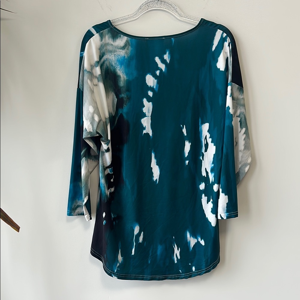 Beyond this Plane Sz Medium Tie Dye Pantsuit - Picture 3 of 15